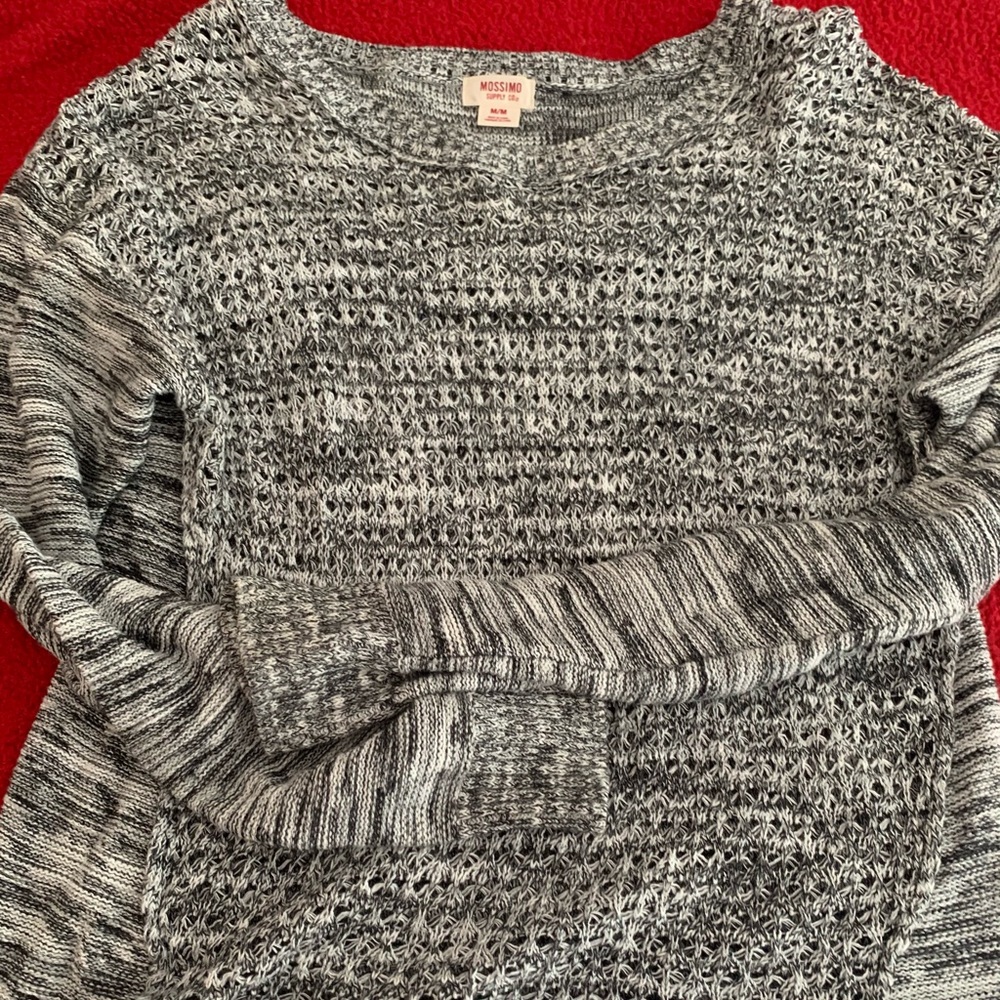 Grey Sweater